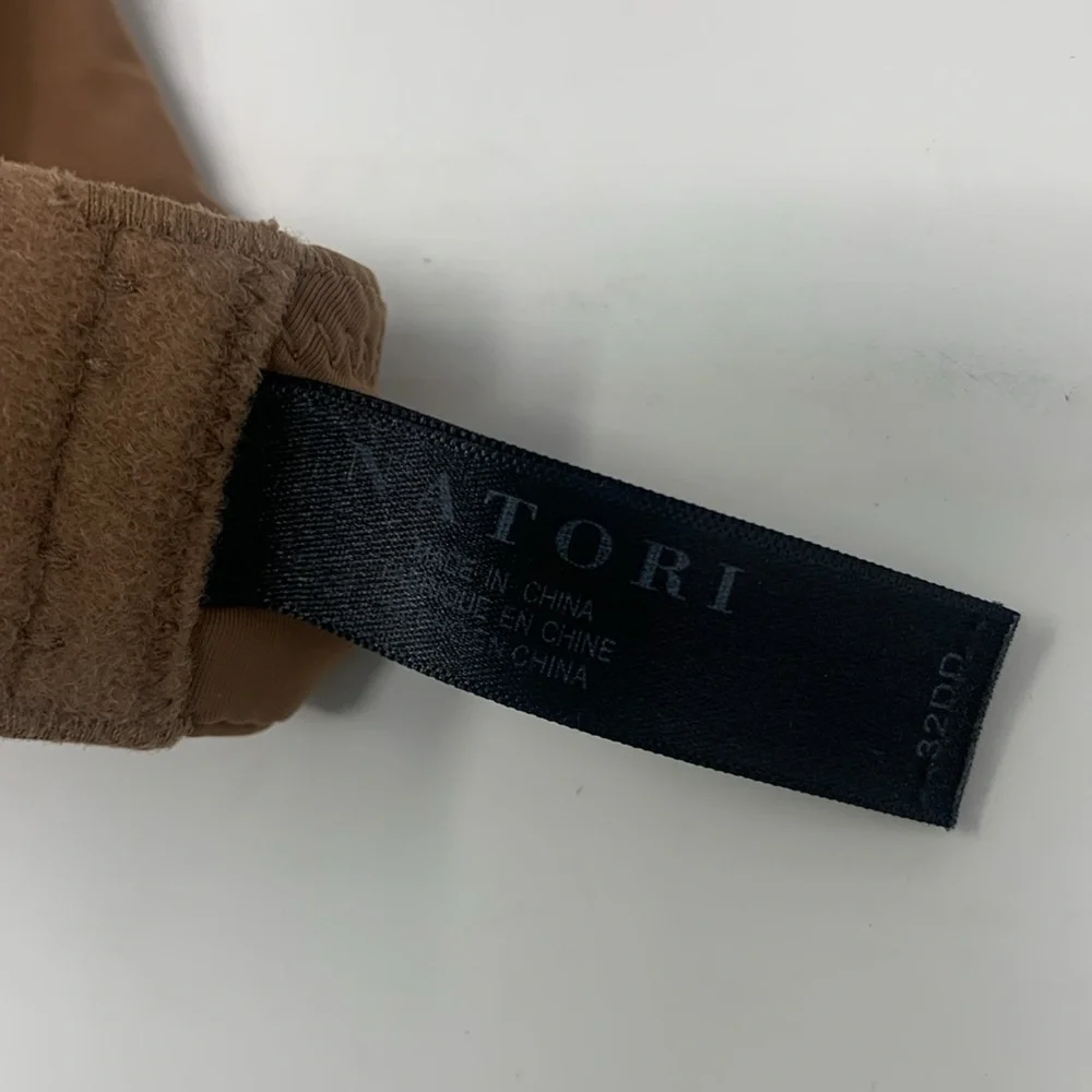 Natori brown intimate full coverage bra 32DD - Picture 3 of 8